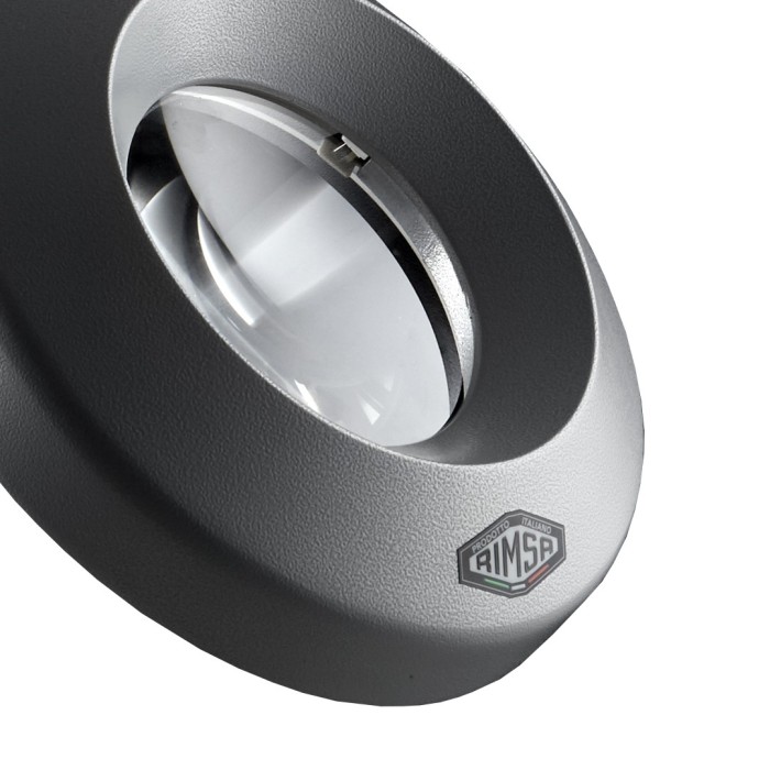 Rimsa 188-LEDBM Lamp m.188 hammered white led with magnifying glass
