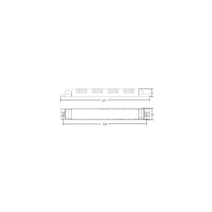 Tci btl221 electronic ballast