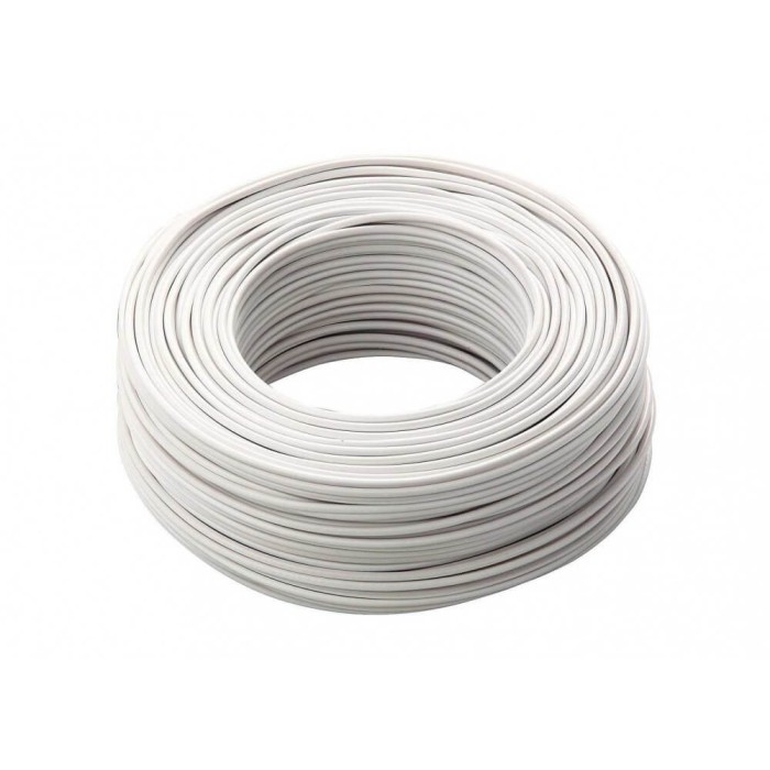 Alarm cable c-4 (u0.400 v) 8x0.22 af white