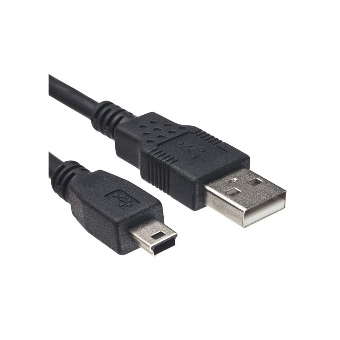 USB2.0 cable m mini 5p m cca 1. m. n bk