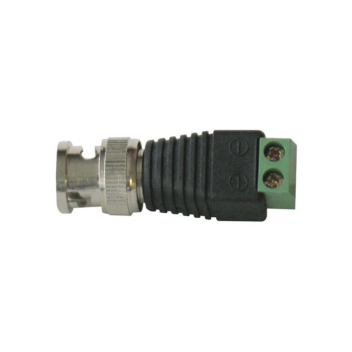 Video signal adapter with b/w plug