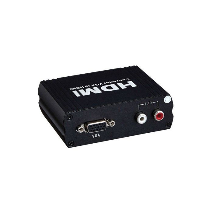 Video converter from vga+audio to hdmi