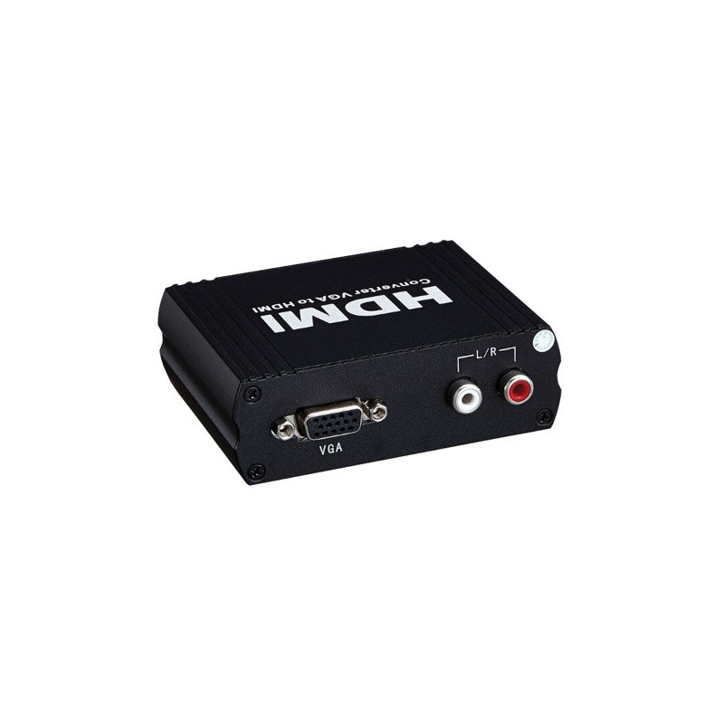 Video converter from vga+audio to hdmi Video converter from vga+audio to hdmi