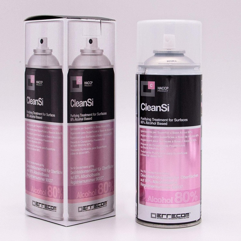 ERRECOM CLEANSI Spray Alcohol 80% - 400 ml can ERRECOM CLEANSI Spray Alcohol 80% - 400 ml can