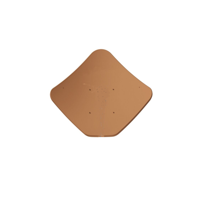 85cm Brick Red Aluminum Satellite Dish - Structure Only