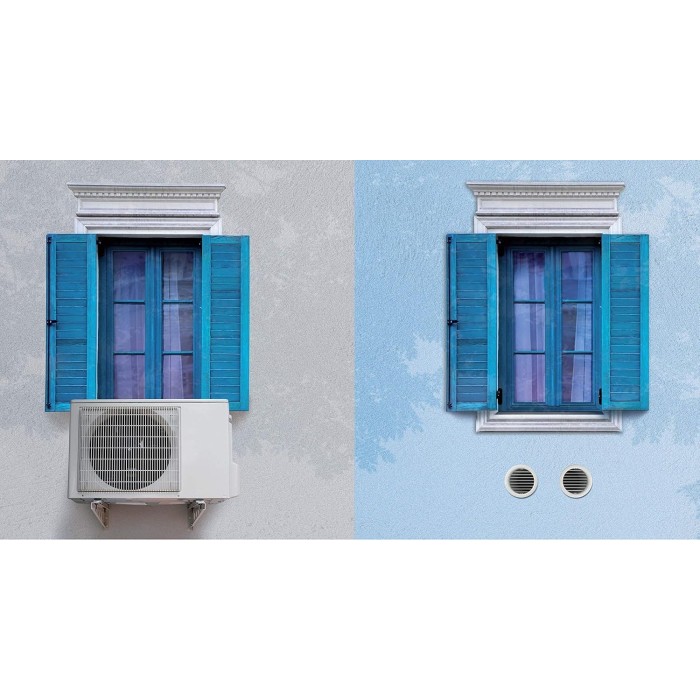 Olimpia Splendid Internal Unit - Cooling, Heating and Dehumidification