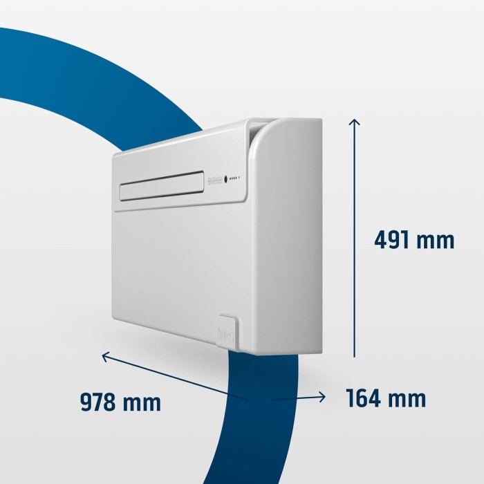 Climatizzatore Fisso Senza Unità Esterna Olimpia Splendid Unico Air 8 HP - 1,8 kW, 7000 BTU