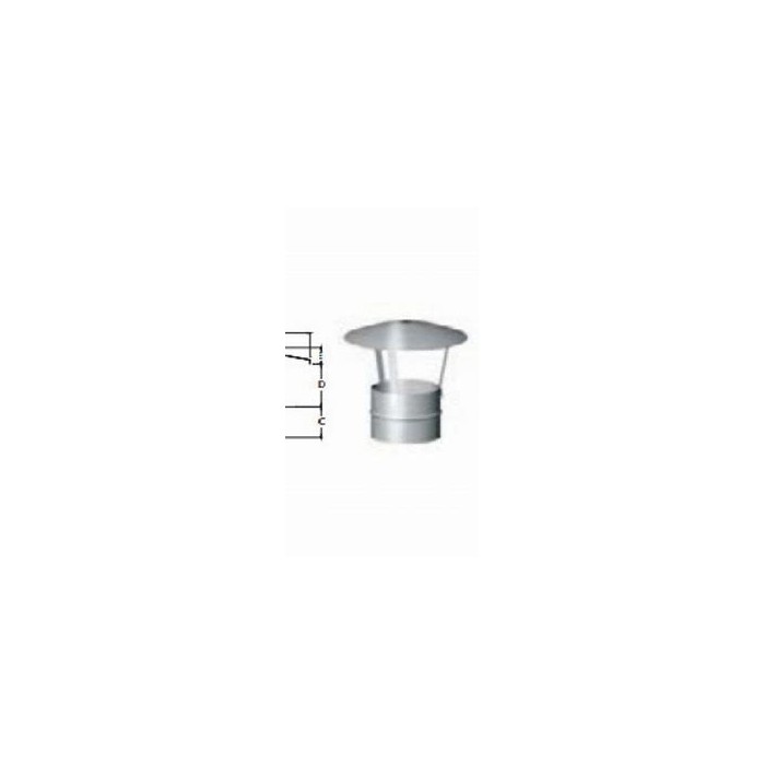 Cappello cinese - eurostar di - inox 316