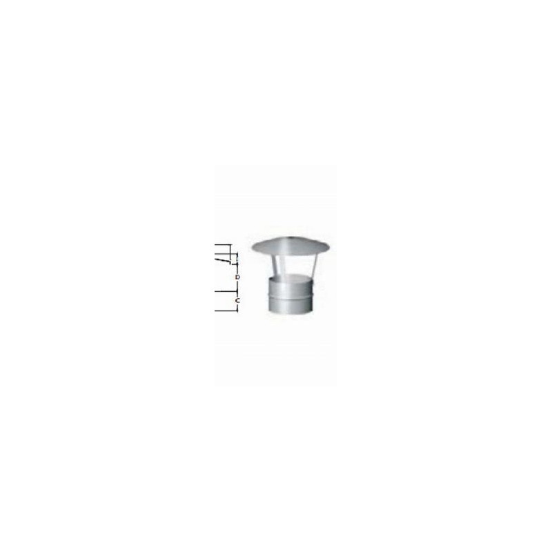 Cappello cinese - eurostar di - inox 316 Cappello cinese - eurostar di - inox 316