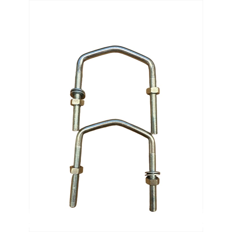 (ex 09100c) pole bracket clamp (ex 09100c) pole bracket clamp