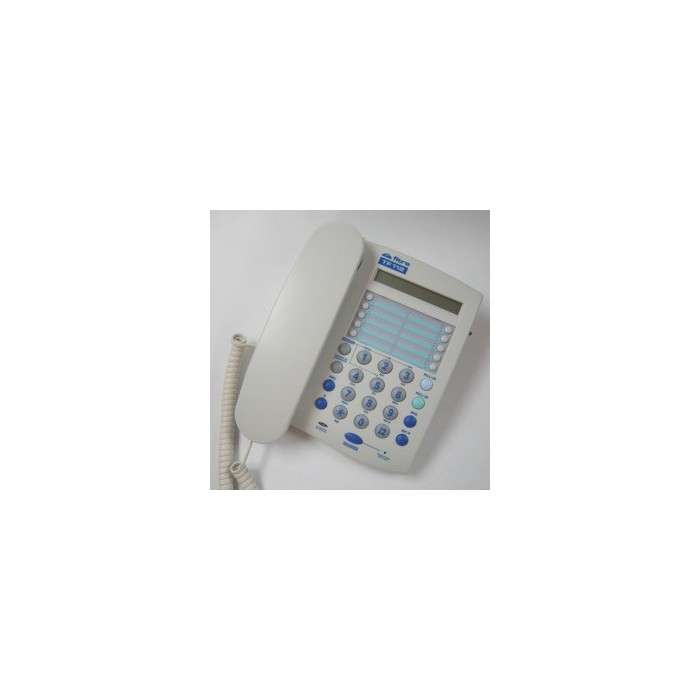 TF112 - Electronic Table/Wall Telephone with Display and 32 Memories