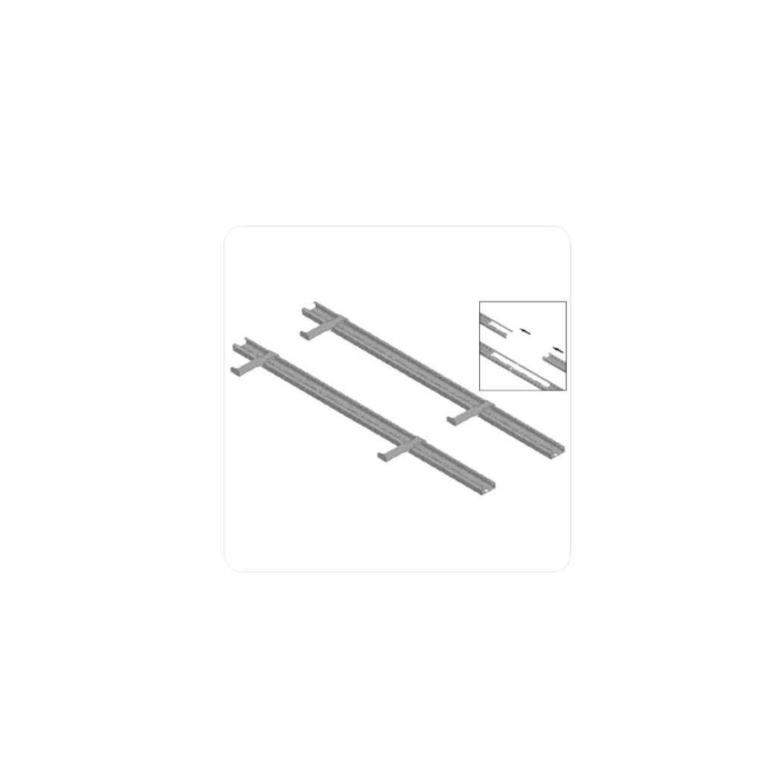 Fixing bar set n 1 vhm 2.7