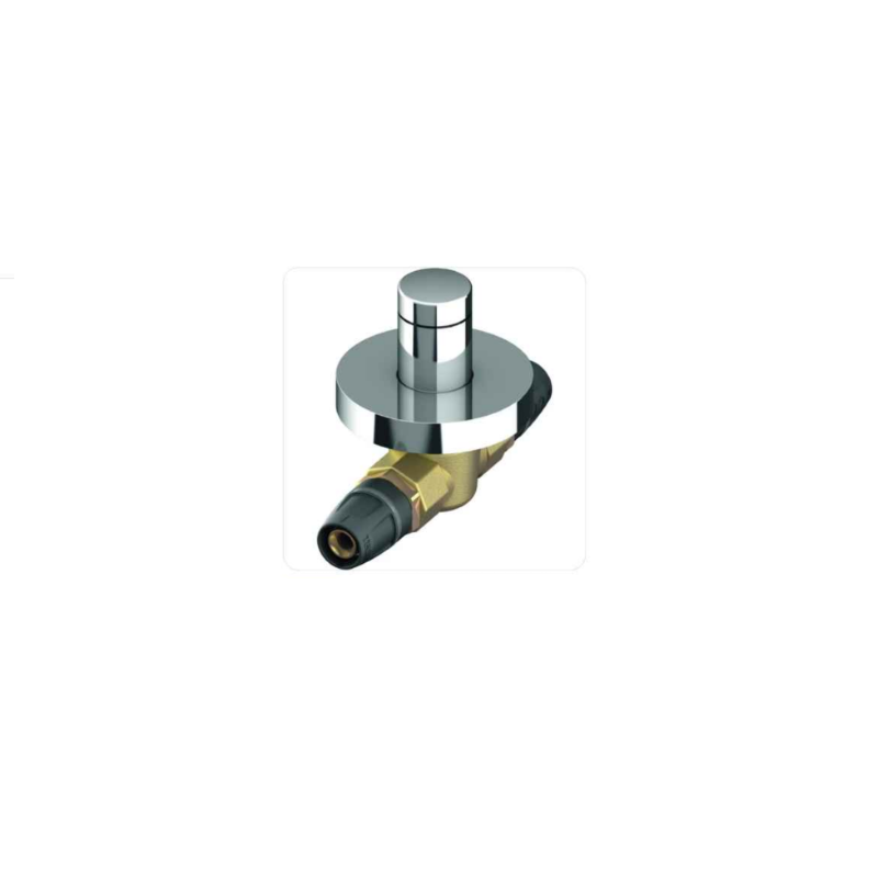 Tecelogo built-in valve with cap 2 Tecelogo built-in valve with cap 2