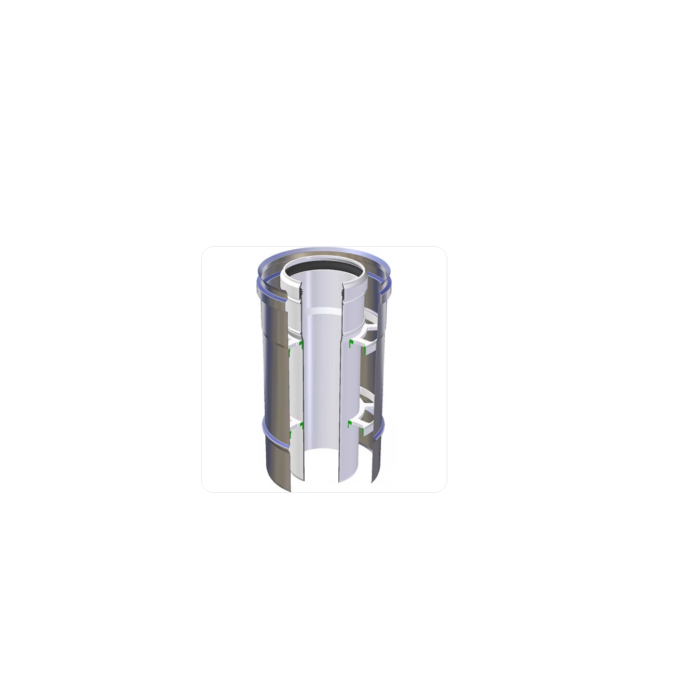 Modulo lineare h. 1000 - plastikoax dk -