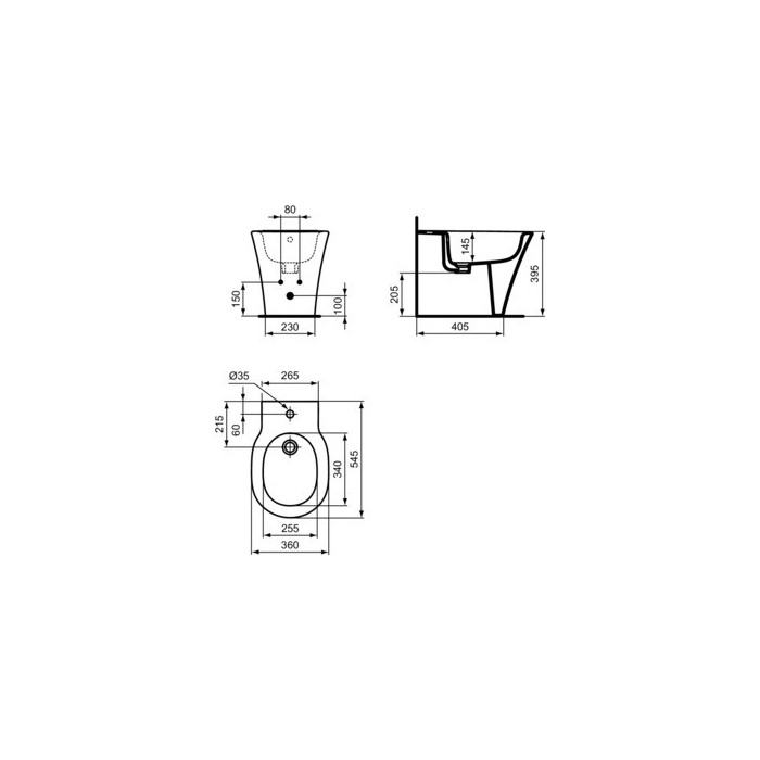 Connect air bidet ground wire par.1f fix