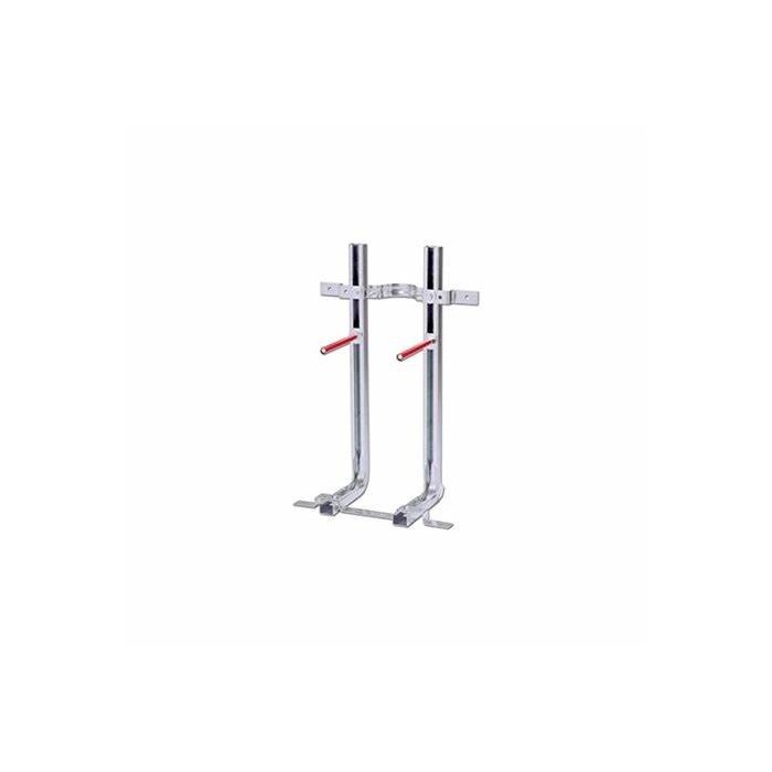 Supp. wall-hung toilet/bidet