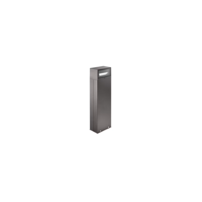 Outdoor bollard Bitta1.1 20W Double emission Anthracite - 4000K