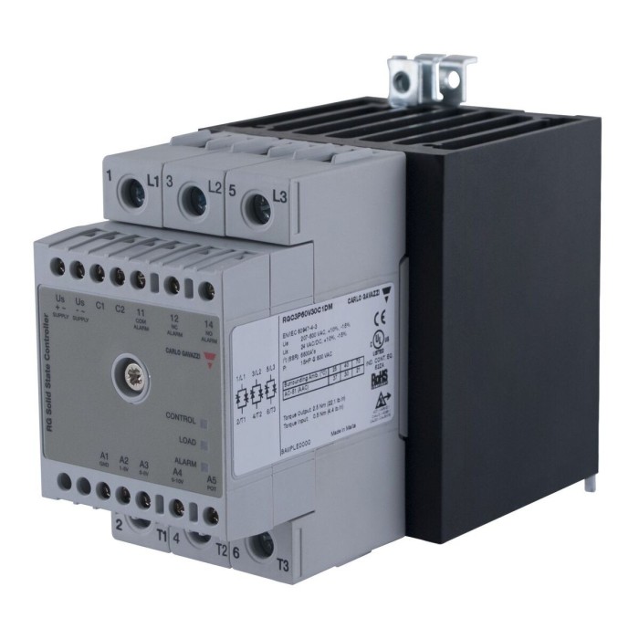 3p -ssr v in - 1fc 600v 3x30a 1200vp-mnt