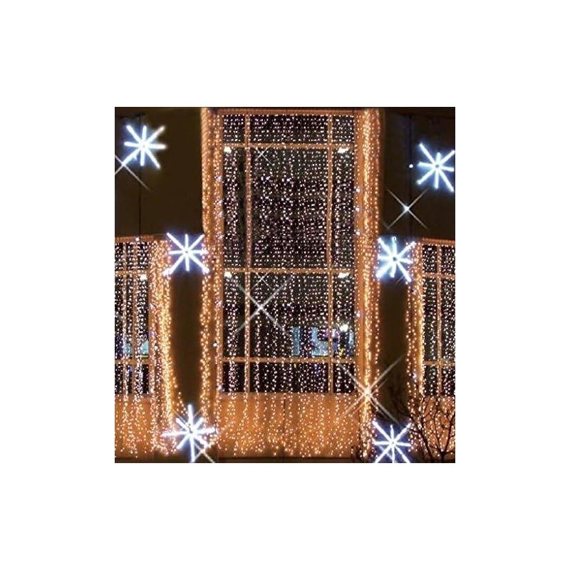 White string 120led white flash White string 120led white flash