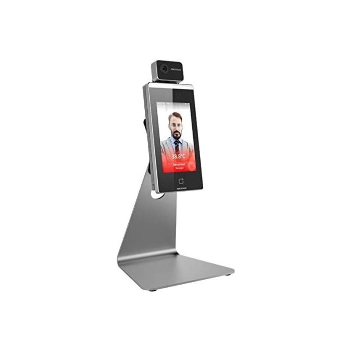 Hikvision DS-K1TA70MI-T – Terminale Face Recognition con Misurazione della Temperatura Corporea