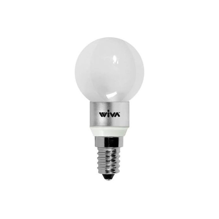 LED classic satin sphere E14 2.5w 3000k 136lm