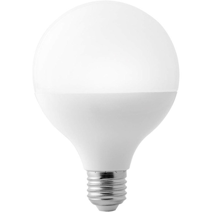 Led basic globe d95 e27 15w