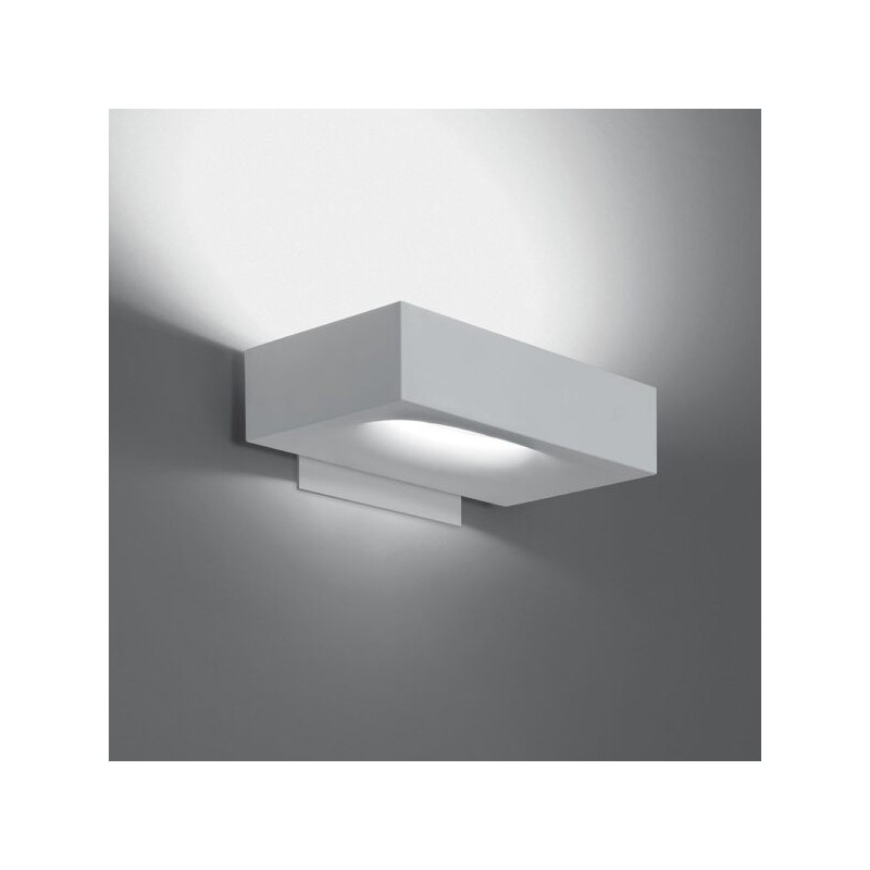 Melete parete bianco LED 3000K Melete parete bianco LED 3000K