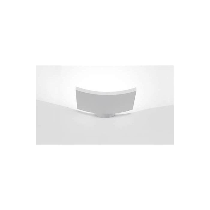 Microsurf Wall Lamp White LED 20W 3000K - Product Code: 1646010A