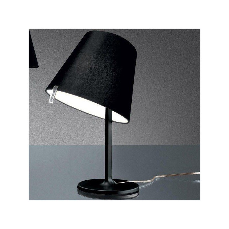 Melampo night black + led lamp 1x42w e14 Melampo night black + led lamp 1x42w e14