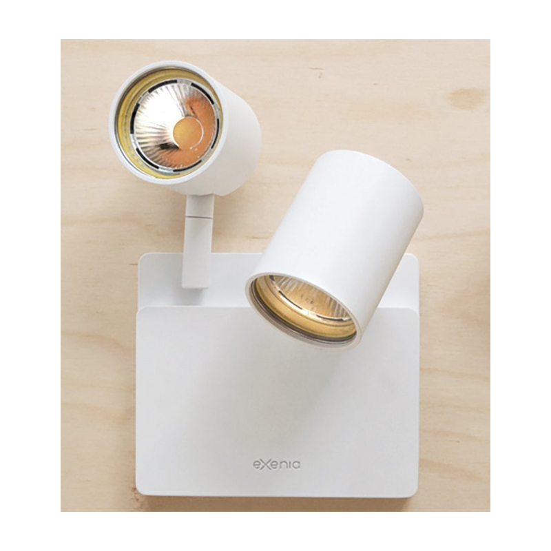 Museo small x2 on-off white 8530 Museo small x2 on-off white 8530