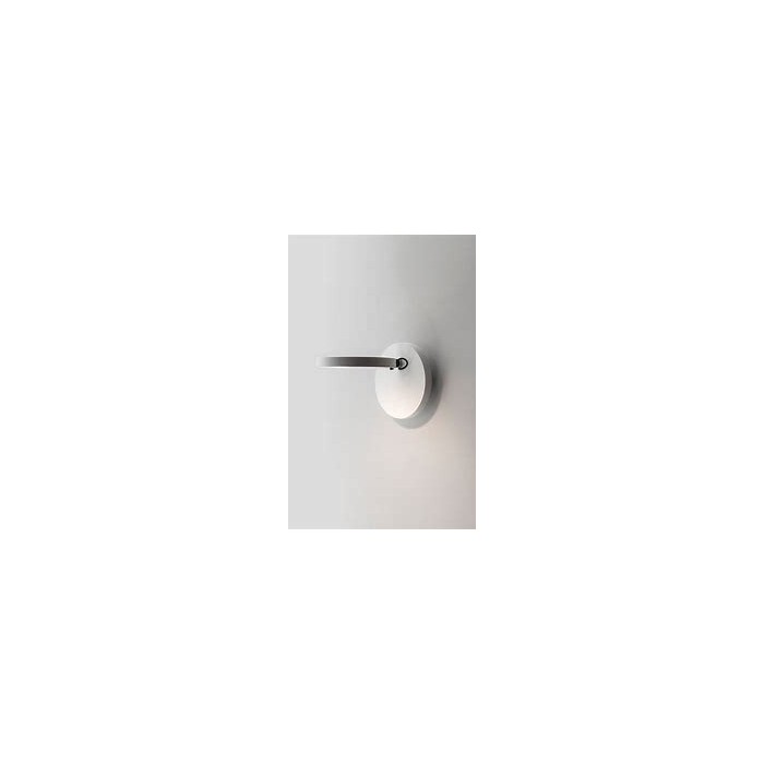 Lampada da Parete Demetra Faretto LED 9W 3000K con Interruttore - Bianco