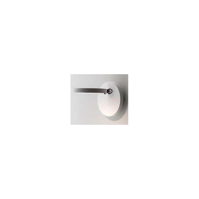 Lampada da Parete Demetra Faretto LED 9W 3000K con Interruttore - Bianco