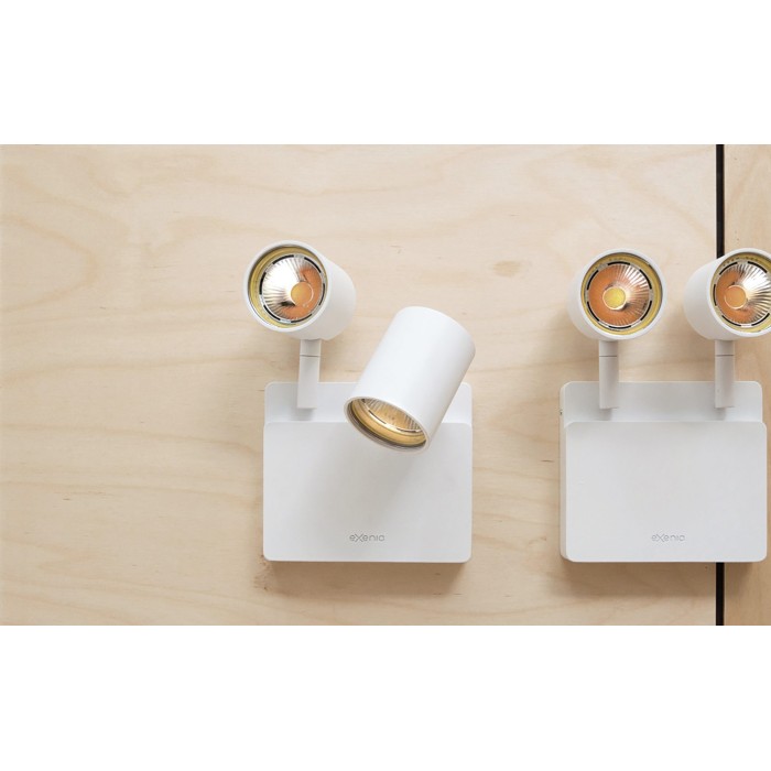Museo small x2 on-off white 8530