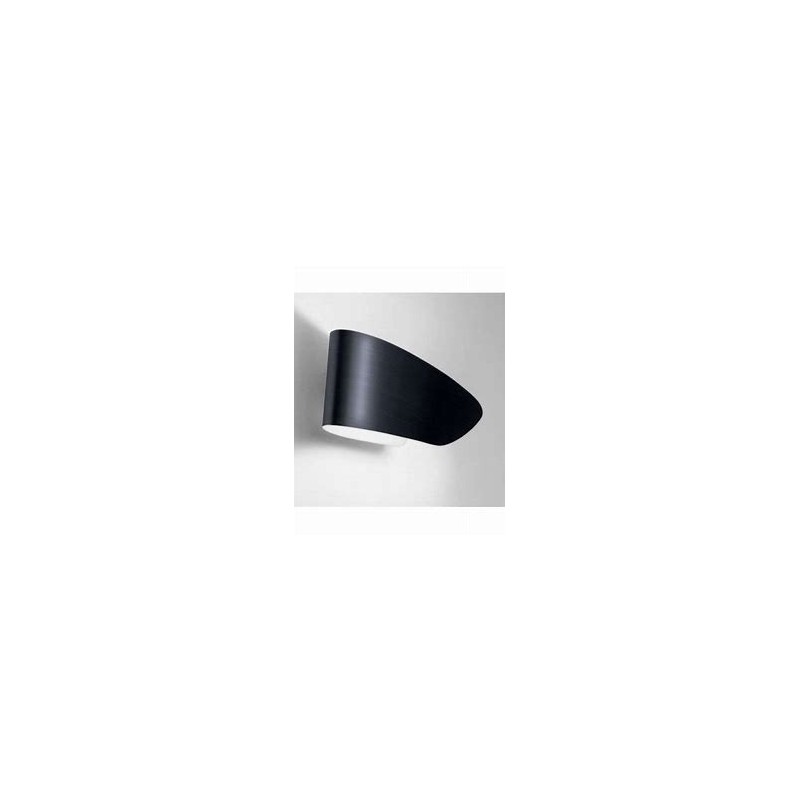 Eurialo wall halo black/white without glass Eurialo wall halo black/white without glass