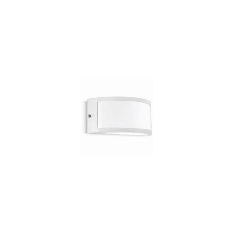 Applique in Alluminio Bianco – Modello 1xe GES143 Applique in Alluminio Bianco – Modello 1xe GES143