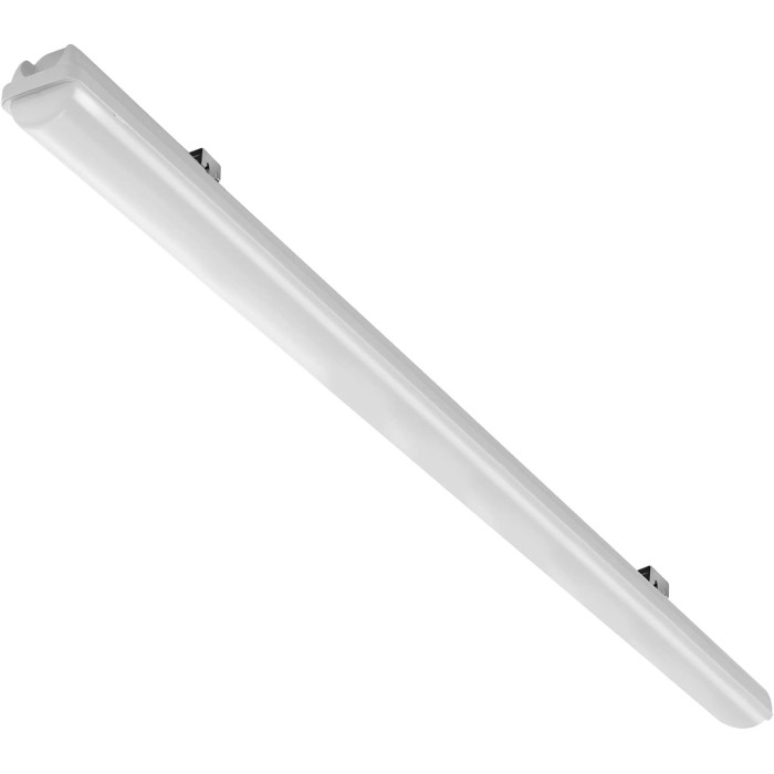 WLI Niagara LED ceiling light 42W CW Omny 1.2m