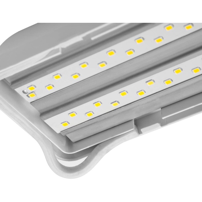 WLI Niagara LED ceiling light 42W CW Omny 1.2m