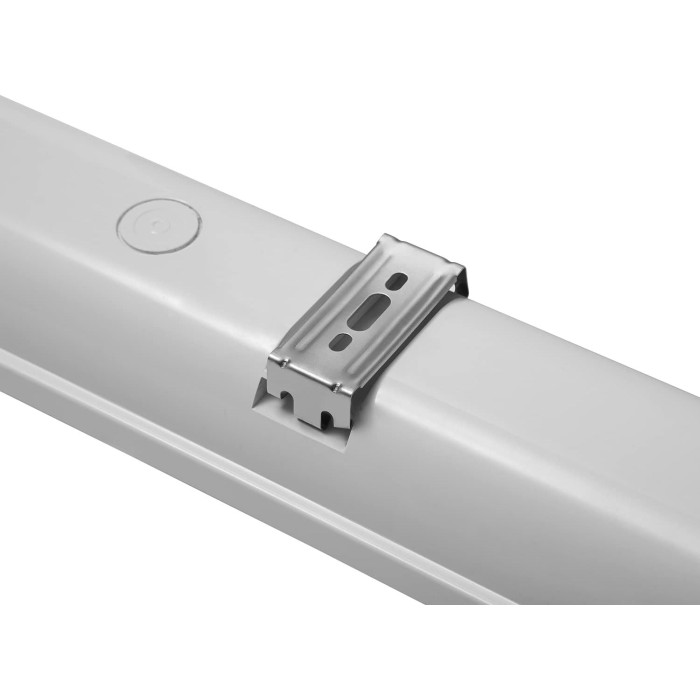 WLI Niagara LED ceiling light 42W CW Omny 1.2m