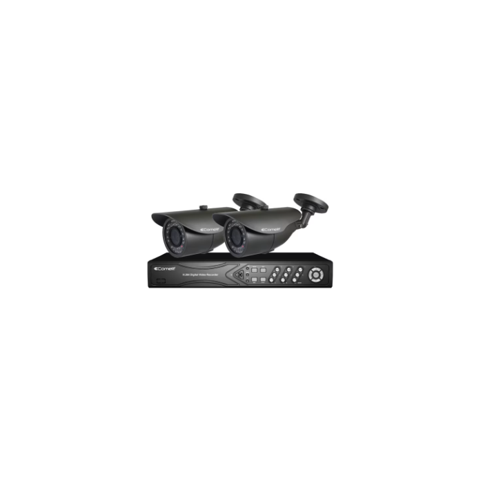 AHD kit, 1 ahdvr083a+ 2 ahcam618b+ 2 430