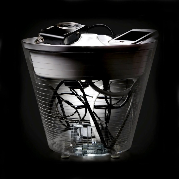 Multipot classic black pearl