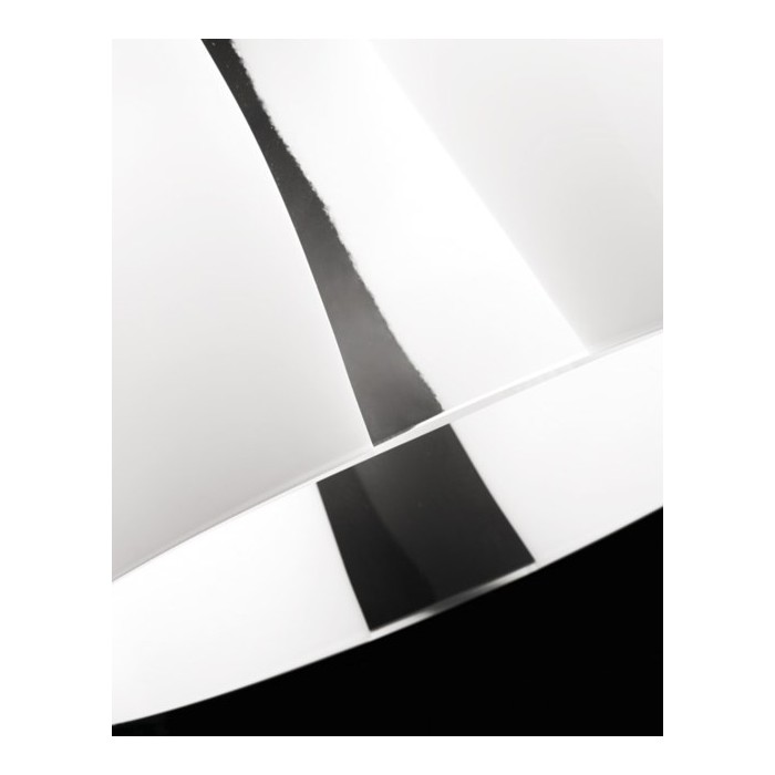 Secret applique crystal white nickel e27 1x100w