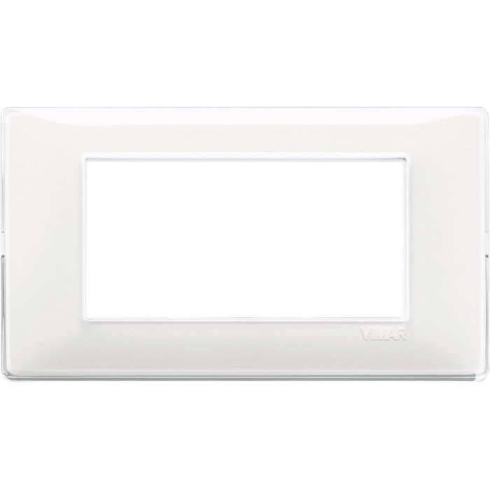 4M Reflex Neve Plate - Plana Series | Vimar
