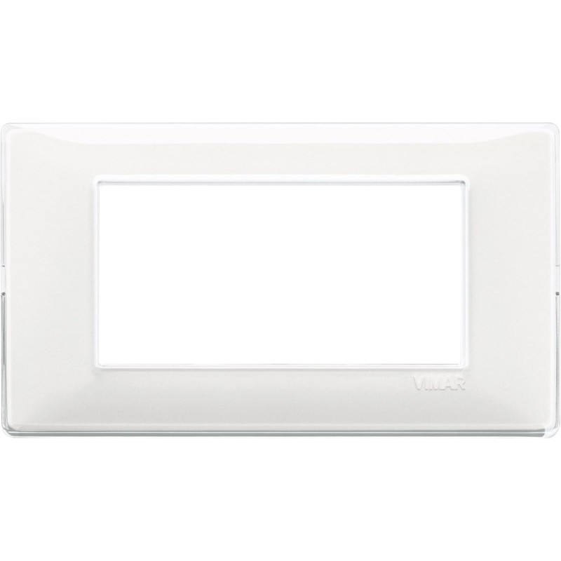 4M Reflex Neve Plate - Plana Series | Vimar 4M Reflex Neve Plate - Plana Series | Vimar