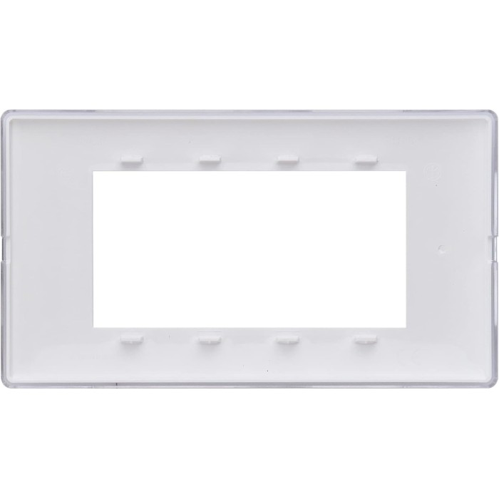 4M Reflex Neve Plate - Plana Series | Vimar