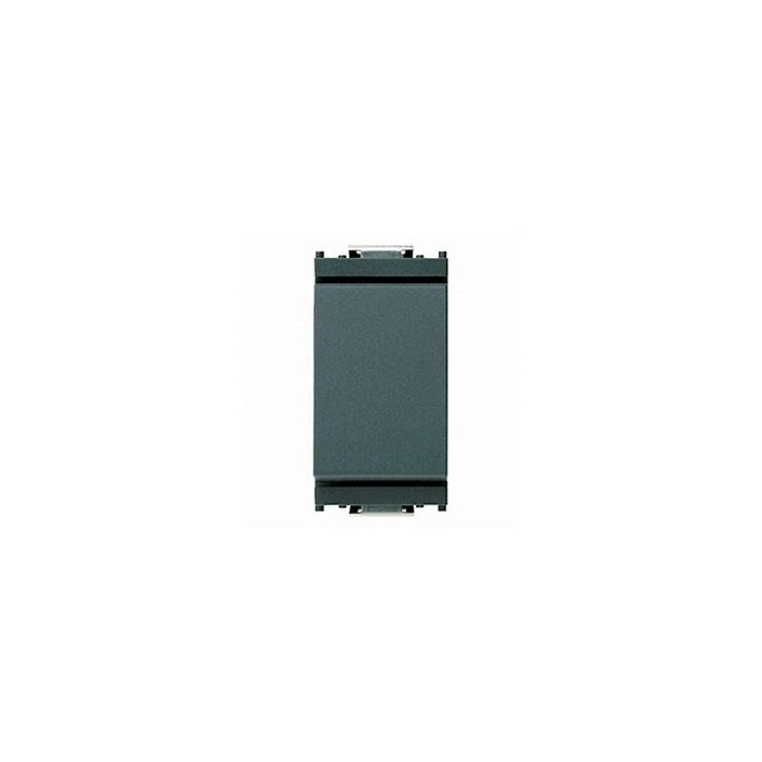 Vimar 17001 Interruttore Idea 1P 16A Grigio modulo ridotto
