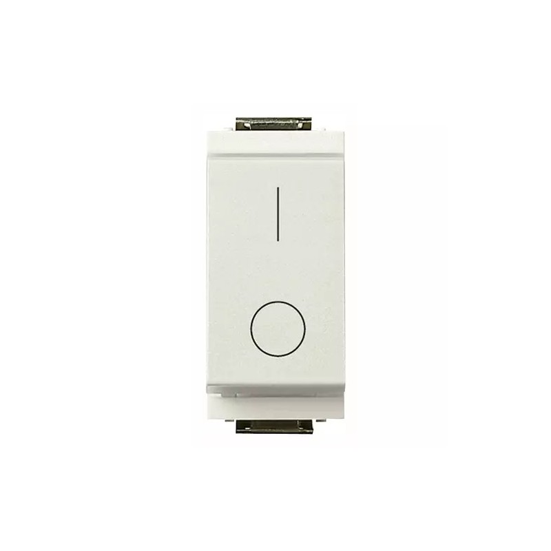 2p 16ax white switch (reduced module) 2p 16ax white switch (reduced module)