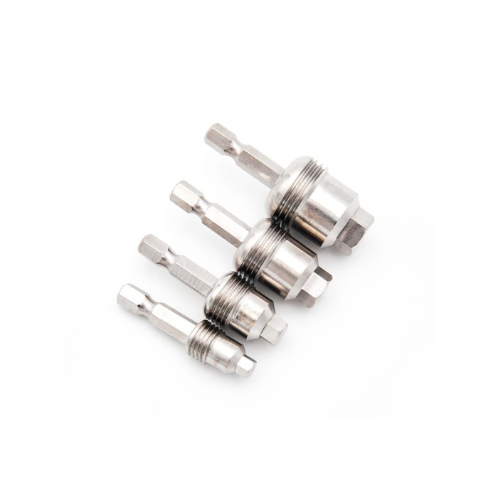 1/4" tool for screwing f fittings