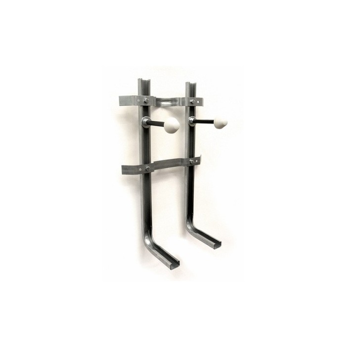 Suspended toilet/bidet support