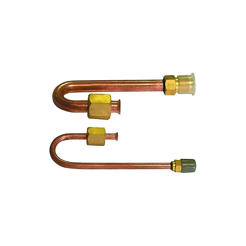 Copper fitting mf 1/2 thickness 1 mm with inversion Copper fitting mf 1/2 thickness 1 mm with inversion