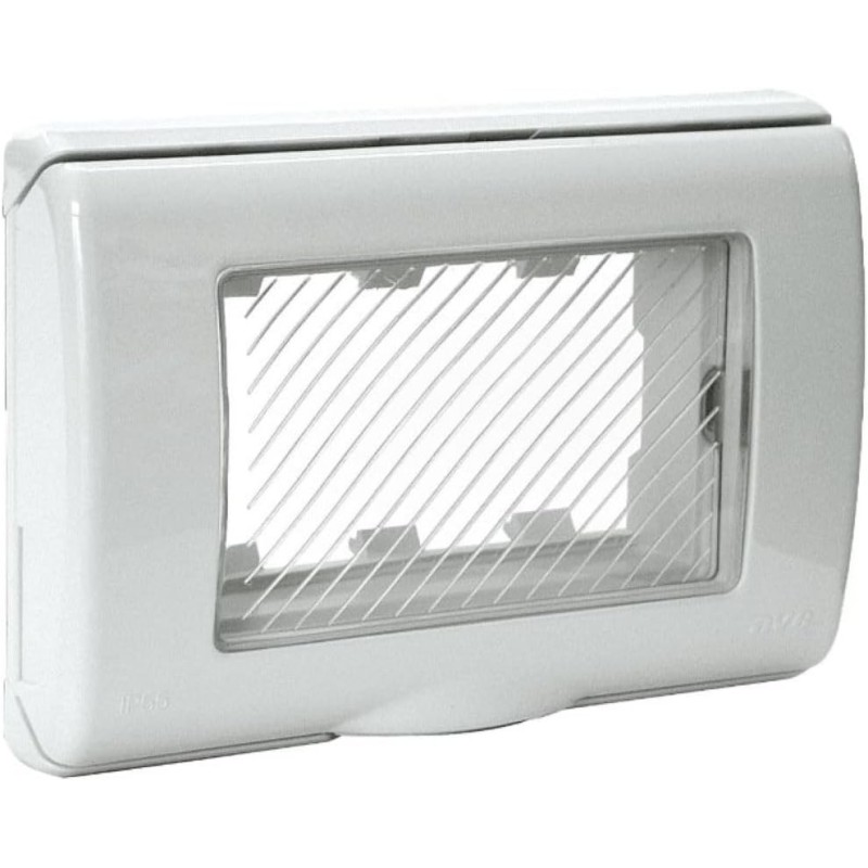 IP55 RAL9010 plate with 3m membrane IP55 RAL9010 plate with 3m membrane